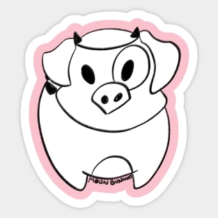 Discount Waddles Sticker